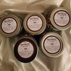 AFRICAN SHEABODY BUTTER